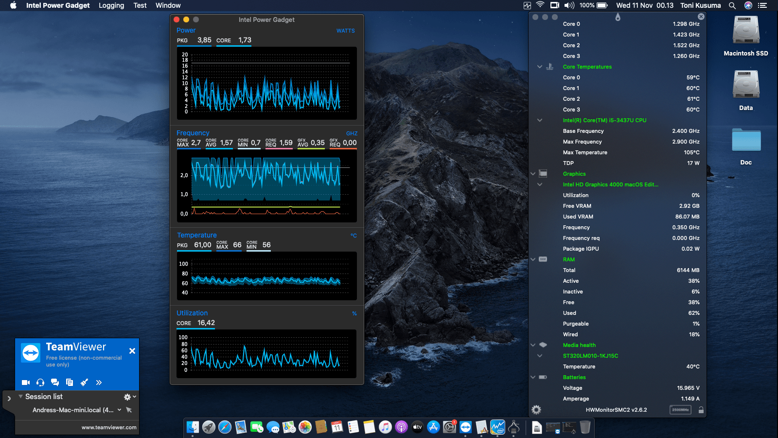 HP Elitebook Folio 9470M [IvyBridge   Intel HD 4000]   OpenCore 3